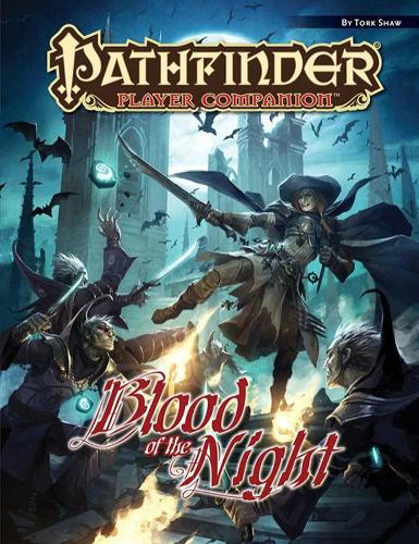 Бумажная книга «Pathfinder Player Companion: Blood of the Night», автор Торк Шоу - фото №1