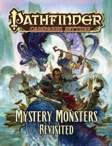 Бумажная книга «Pathfinder Campaign Setting: Mystery Monsters Revisited», автор Ричард Петт - фото №1