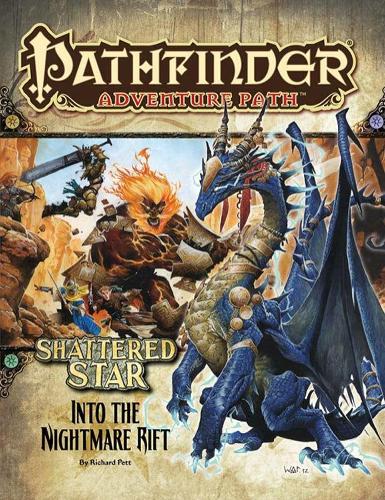 Бумажная книга «Pathfinder Adventure Path: Shattered Star Part 5 - Into the Nightmare Rift», автор Ричард Петт - фото №1