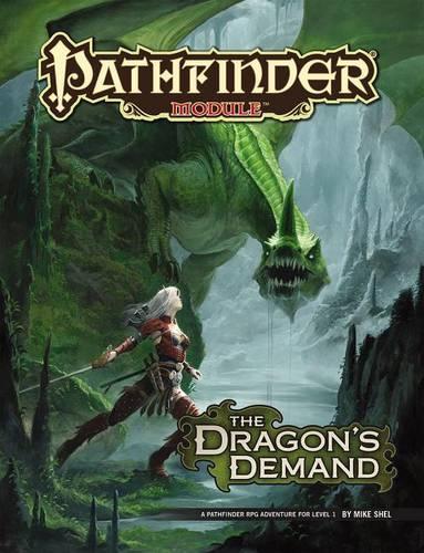 Бумажная книга «Pathfinder Module: The Dragon's Demand», автор Майк Шел - фото №1