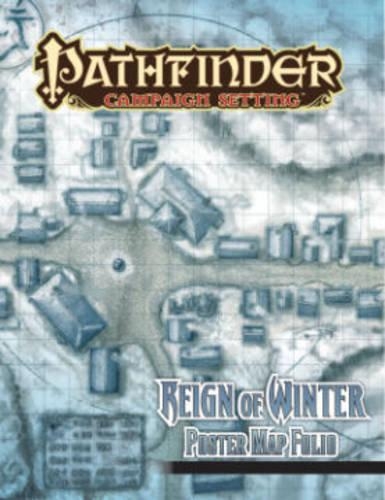 Бумажная книга «Pathfinder Campaign Setting: Reign of Winter - Poster Map Folio», автор Роберт Лаццаретти - фото №1