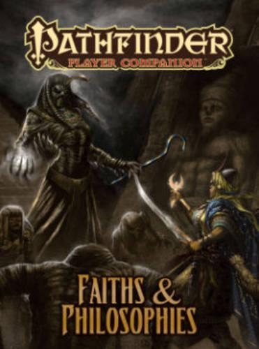 Паперова книга «Pathfinder Player Companion: Faiths & Philosophies», автор Співробітники Paizo - фото №1