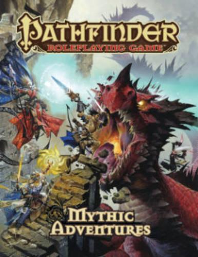 [object Object] «Pathfinder Roleplaying Game: Mythic Adventures», автор Джейсон Булман - фото №1