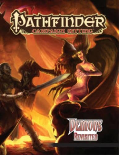 [object Object] «Pathfinder Campaign Setting: Demons Revisited», автор Джеймс Джейкобс - фото №1