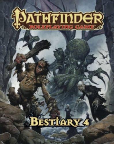 [object Object] «Pathfinder Roleplaying Game: Bestiary 4», автор Джейсон Булман - фото №1