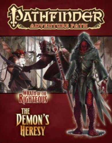 Бумажная книга «Pathfinder Adventure Path: Demon's Heresy», автор Джим Гровс - фото №1