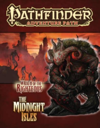 Бумажная книга «Pathfinder Adventure Path: The Midnight Isles», автор Грег А. Воган - фото №1