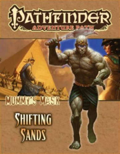 Бумажная книга «Pathfinder Adventure Path: Shifting Sands», автор Ричард Петт - фото №1