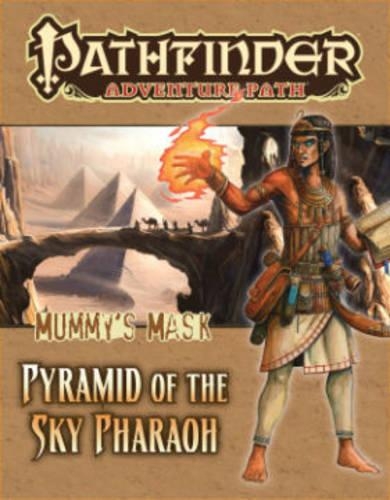 Бумажная книга «Pathfinder Adventure Path: Pyramid of the Sky Pharaoh», автор Майк Шел - фото №1