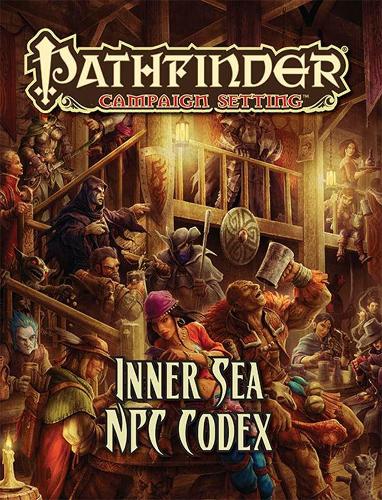 Паперова книга «Pathfinder Campaign Setting: Inner Sea NPC Codex», автор Співробітники Paizo - фото №1