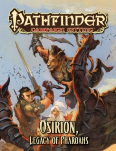 Паперова книга «Pathfinder Campaign Setting: Osirion, Legacy of Pharoahs», автор Співробітники Paizo - фото №1