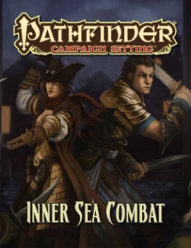 Паперова книга «Pathfinder Campaign Setting: Inner Sea Combat», автор Співробітники Paizo - фото №1