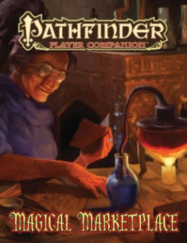 Паперова книга «Pathfinder Player Companion: Magical Marketplace», автор Співробітники Paizo - фото №1