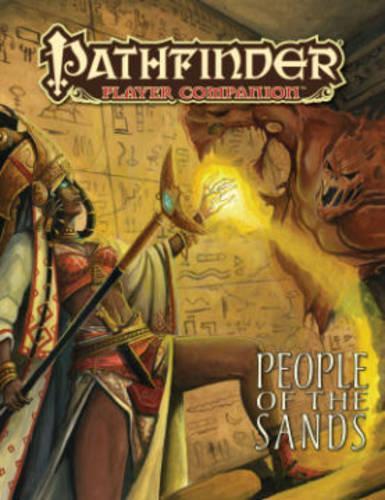 Паперова книга «Pathfinder Player Companion: People of the Sands», автор Співробітники Paizo - фото №1