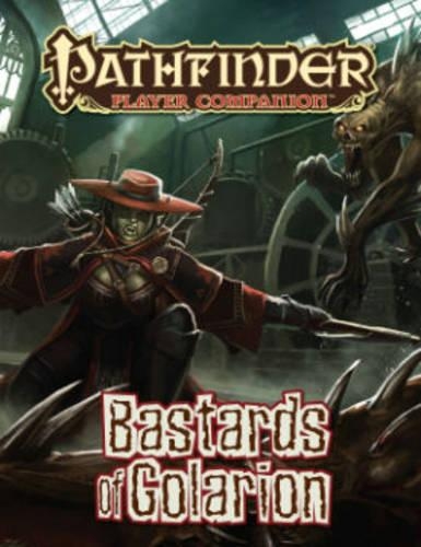 Паперова книга «Pathfinder Player Companion: Bastards of Golarion», автор Джуді Бауер - фото №1