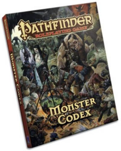 [object Object] «Pathfinder Roleplaying Game: Monster Codex», автор Джейсон Булман - фото №1