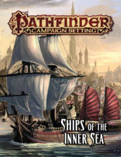 Бумажная книга «Pathfinder Campaign Setting: Ships of the Inner Sea», автор Бенджамин Брук - фото №1