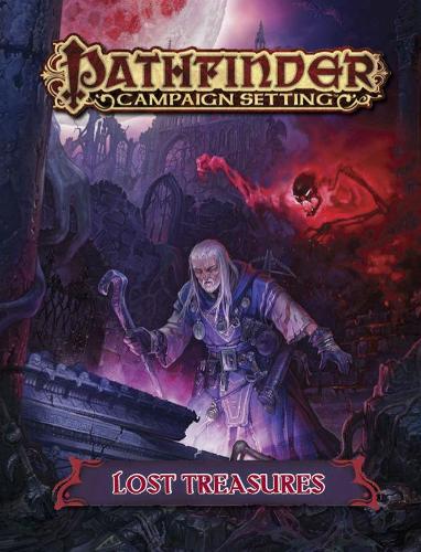 Бумажная книга «Pathfinder Campaign Setting: Lost Treasures», автор Джуди Бауэр - фото №1
