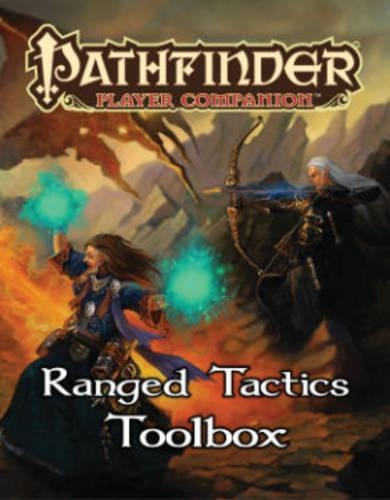 Паперова книга «Pathfinder Player Companion: Ranged Tactics Toolbox», автор Співробітники Paizo - фото №1