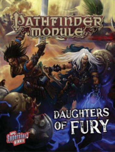 Бумажная книга «Pathfinder Module: Daughters of Fury», автор Виктория Яцко - фото №1
