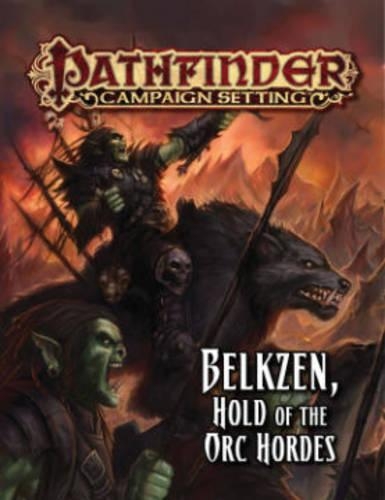 Бумажная книга «Pathfinder Campaign Setting» - фото №1