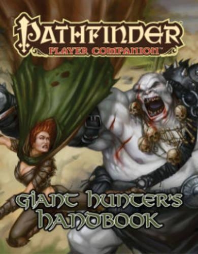 Паперова книга «Pathfinder Player Companion: Giant Hunter’s Handbook», автор Співробітники Paizo - фото №1