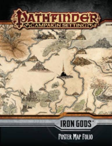 [object Object] «Pathfinder Campaign Setting: Iron Gods - Poster Map Folio», автор Співробітники Paizo - фото №1