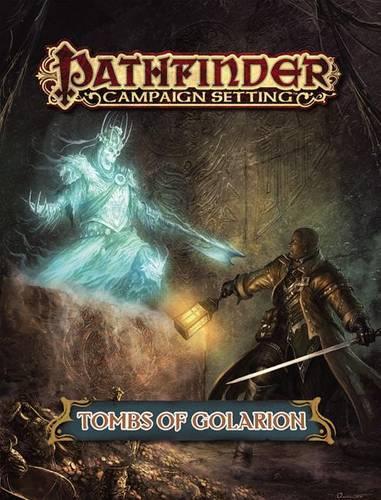 Бумажная книга «Pathfinder Campaign Setting: Tombs of Golarion», автор Скотт Фернандес - фото №1