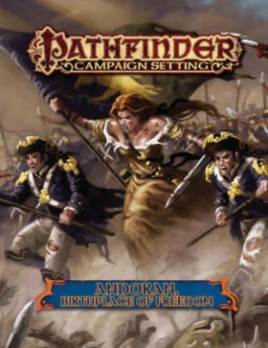 Паперова книга «Pathfinder Campaign Setting: Andoran, Birthplace of Freedom», автор Співробітники Paizo - фото №1