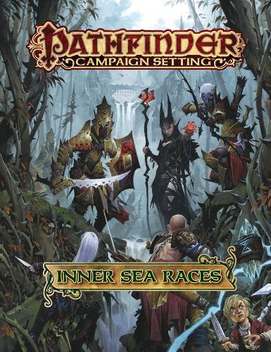 Бумажная книга «Pathfinder Campaign Setting: Inner Sea Races», автор Джеймс Джейкобс - фото №1