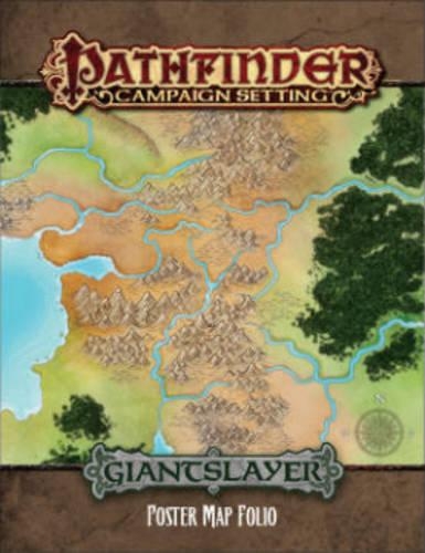 [object Object] «Pathfinder Campaign Setting: Giantslayer Poster Map Folio», автор Співробітники Paizo - фото №1