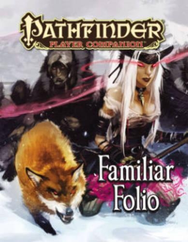 Паперова книга «Pathfinder Player Companion: Familiar Folio», автор Співробітники Paizo - фото №1