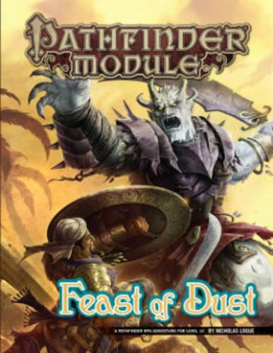 Бумажная книга «Pathfinder Module: Feast of Dust», автор Николя Лог - фото №1