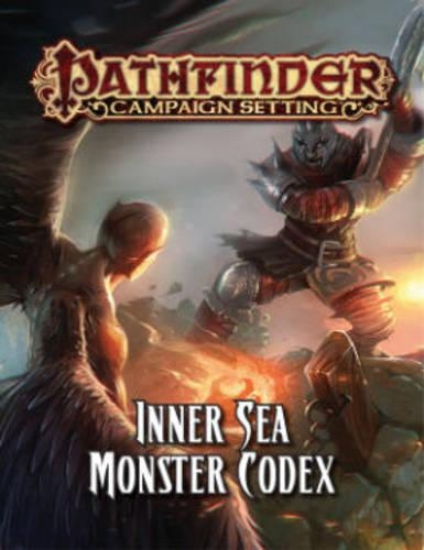 [object Object] «Pathfinder Campaign Setting: Inner Sea Monster Codex», автор Співробітники Paizo - фото №1
