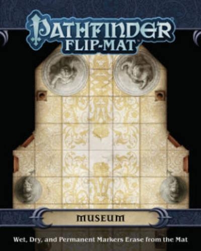 Бумажная книга «Pathfinder Flip-Mat: Museum», автор Джейсон А. Энгл - фото №1
