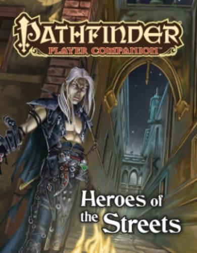 Паперова книга «Pathfinder Player Companion: Heroes of the Streets», автор Співробітники Paizo - фото №1
