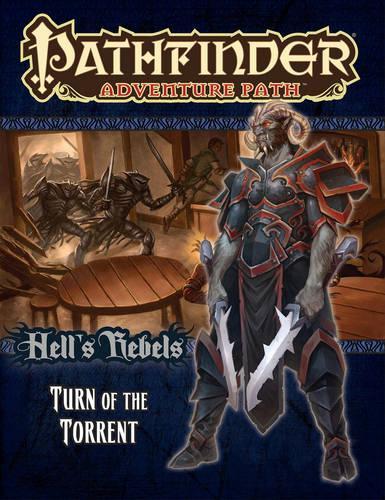 Бумажная книга «Pathfinder Adventure Path: Hell's Rebels Part 2 - Turn of the Torrent», автор Майк Шел - фото №1