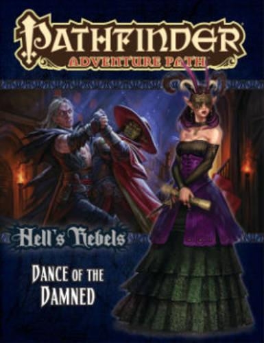 Бумажная книга «Pathfinder Adventure Path: Hell's Rebels Part 3 - Dance of the Damned», автор Ричард Петт - фото №1