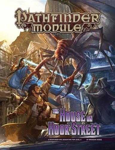 Бумажная книга «Pathfinder Module: The House on Hook Street», автор Брэндон Ходж - фото №1