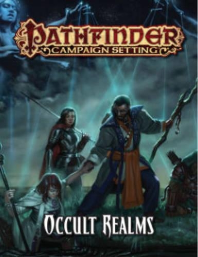 Бумажная книга «Pathfinder Campaign Setting: Occult Realms», автор Сотрудники Paizo - фото №1