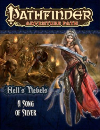[object Object] «Pathfinder Adventure Path: Hell's Rebels Part 4 - A Song of Silver», автор Джеймс Джейкобс - фото №1