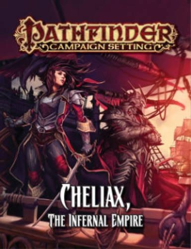 Бумажная книга «Pathfinder Campaign Setting: Cheliax, The Infernal Empire», автор Сотрудники Paizo - фото №1