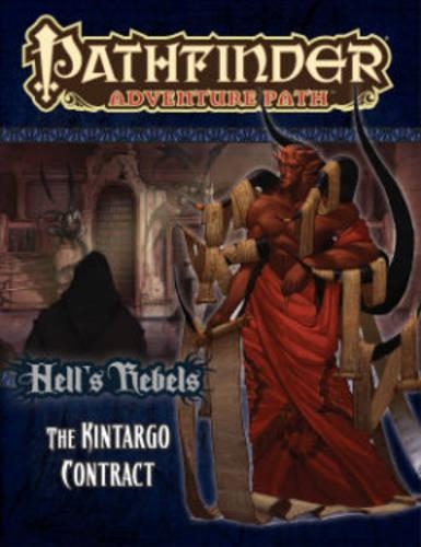 Бумажная книга «Pathfinder Adventure Path: Hell's Rebels Part 5 - The Kintargo Contract», автор Джим Гровс - фото №1