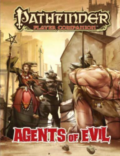 Бумажная книга «Pathfinder Player Companion: Agents of Evil», автор Сотрудники Paizo - фото №1
