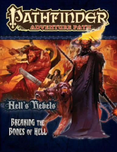 Бумажная книга «Pathfinder Adventure Path: Hell's Rebels Part 6 - Breaking the Bones of Hell», автор Эмбер Э. Скотт - фото №1