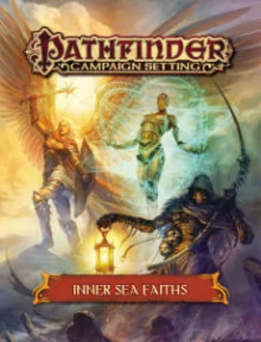 Бумажная книга «Pathfinder Campaign Setting: Inner Sea Faiths», автор Сотрудники Paizo - фото №1