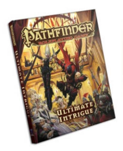 [object Object] «Pathfinder Roleplaying Game: Ultimate Intrigue», автор Джейсон Булман - фото №1