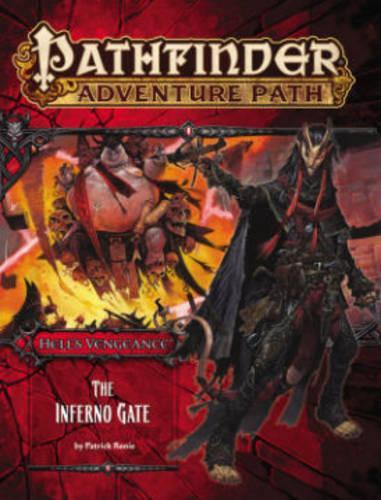 Бумажная книга «Pathfinder Adventure Path: Hell's Vengeance Part 3 - The Inferno Gate», автор Патрик Рени - фото №1