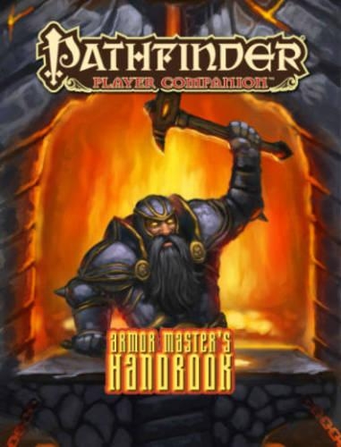 Бумажная книга «Pathfinder Player Companion: Armor Master's Handbook», автор Сотрудники Paizo - фото №1