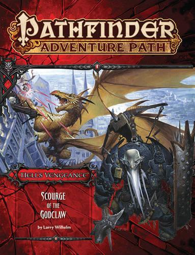Паперова книга «Pathfinder Adventure Path: Hell's Vengeance Part 5 - Scourge of the Godclaw», автор Ларрі Вільгельм - фото №1